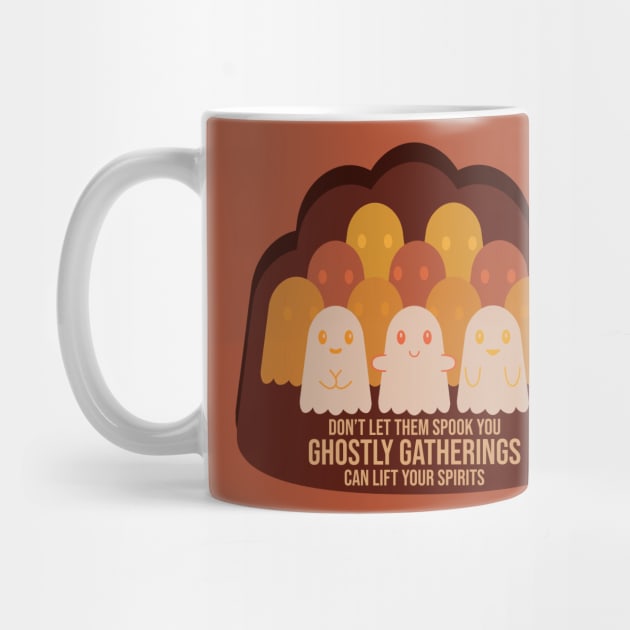 Genial Ghostly Ghosts [festival] by deadbeatprince typography